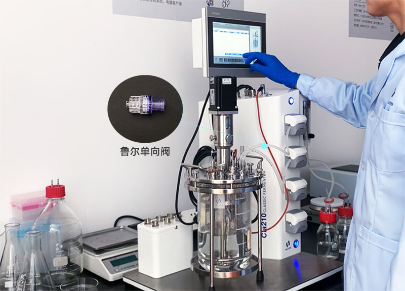 玻璃午夜精品电影補料魯爾單向閥 玻璃午夜精品电影補料魯爾單向閥