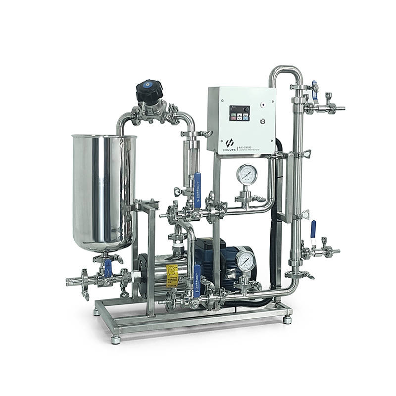 CS320桌麵陶瓷膜過濾係統