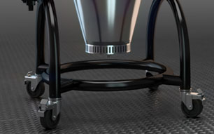 空氣軸承霧化器4 空氣軸承霧化器4