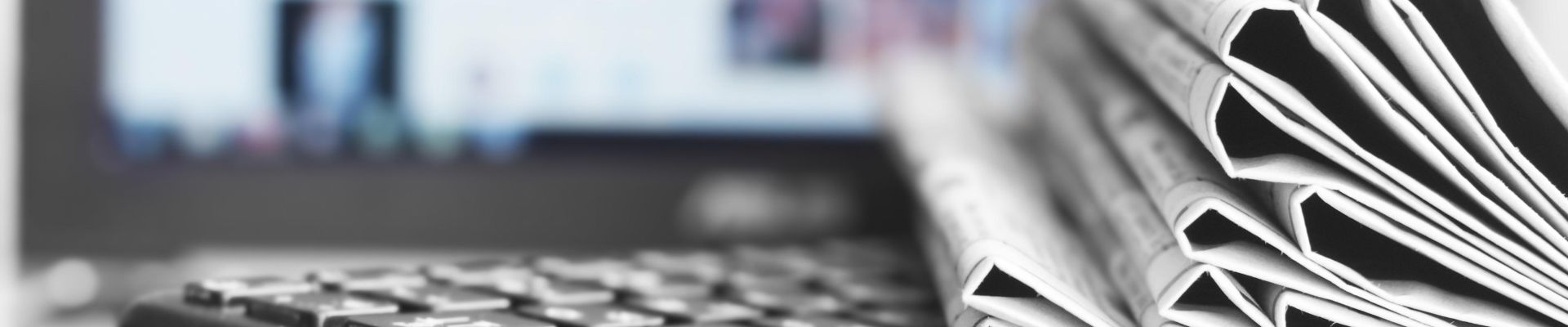news banner